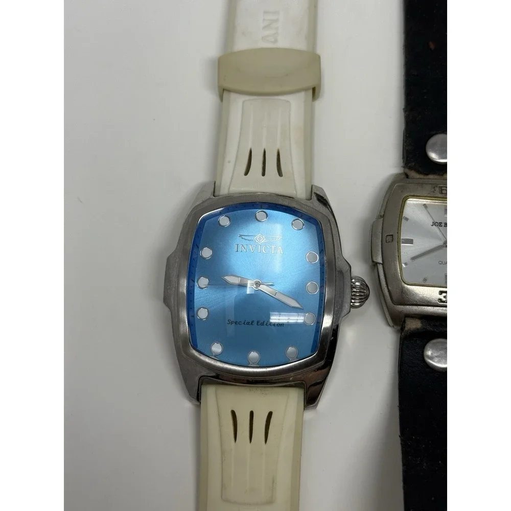 15 Watch Lot Invicta Casio Timex Vostok Tommy Bahama Parts Repair Untested